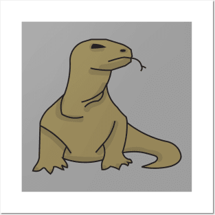 Komodo animation Posters and Art